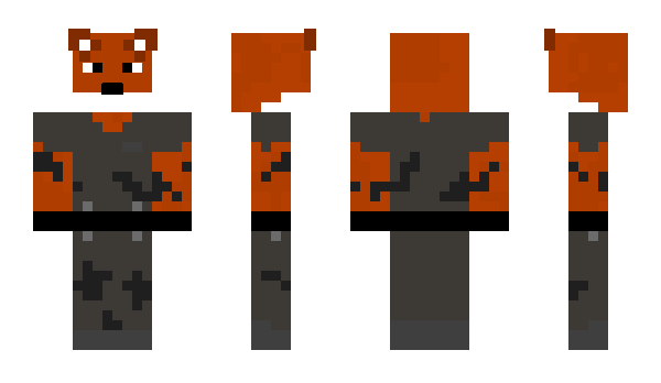 Minecraft скін по ніку Superfox