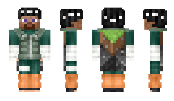 Minecraft skin Seqn