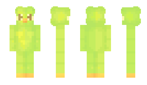 Minecraft скін по ніку Theshor