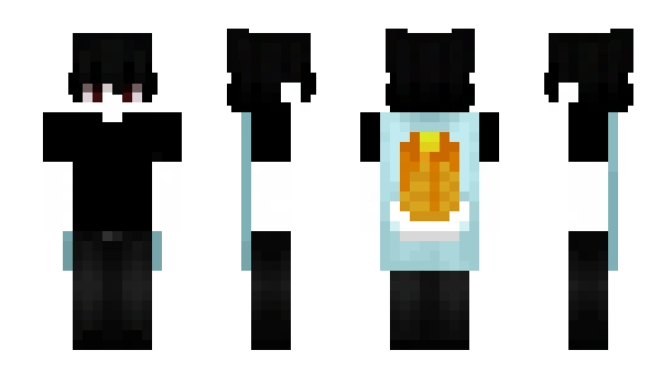 Minecraft skin JURRY