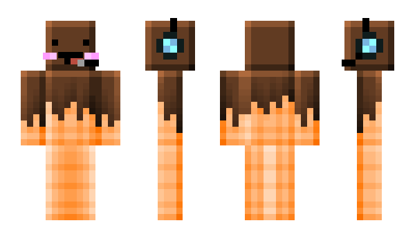 Minecraft skin CHOCOCOM