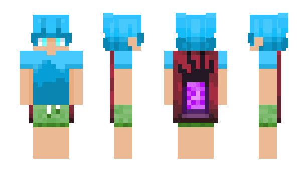 Minecraft skin OldWhiterr__