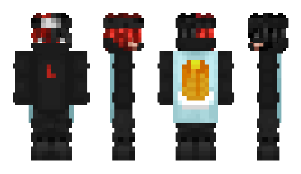 Minecraft skin x21v