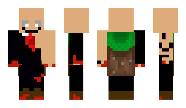 Minecraft скин по нику TierUp