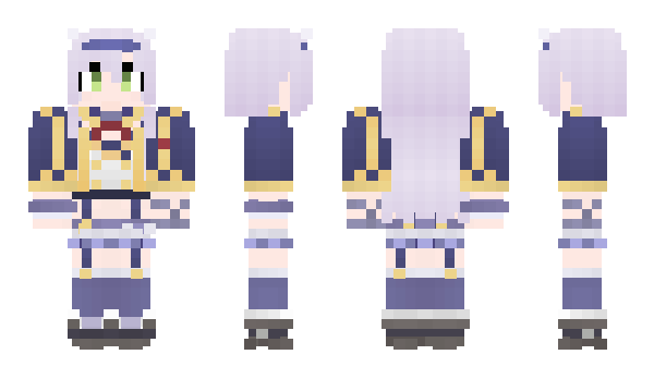 Minecraft skin XxLILYxX