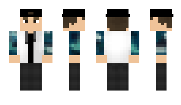 Minecraft skin CVRLO