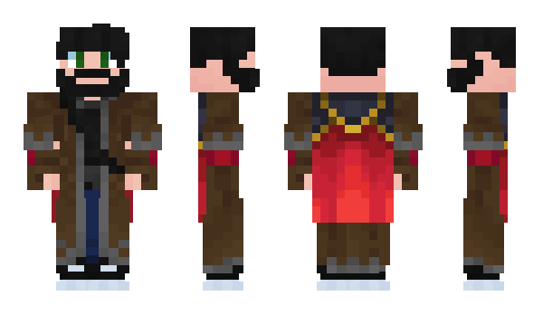 Minecraft скин по нику Silvryst