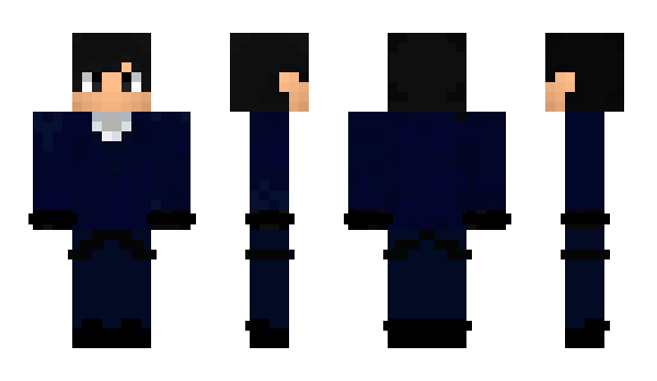 Minecraft skin SrCake