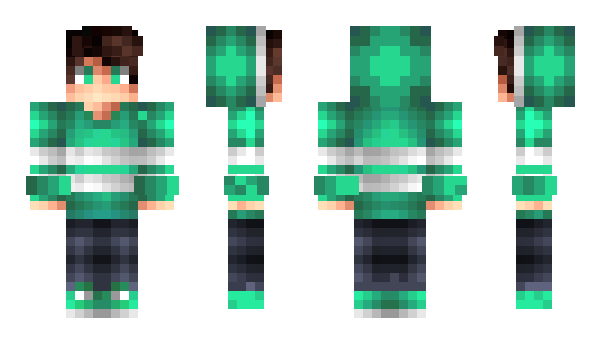 Minecraft skin KeremMuhtar