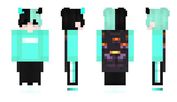 Minecraft skin ItzRealSK917