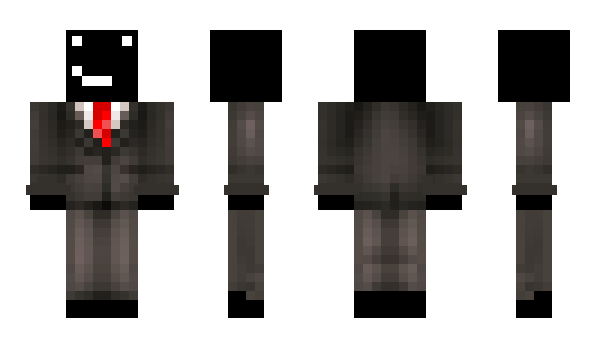 Minecraft skin Jfef