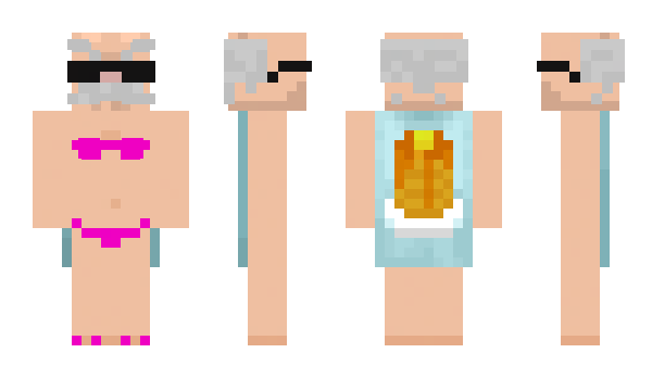 Minecraft skin joy1211