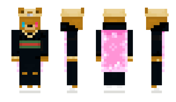 Minecraft скин по нику nahnotreal