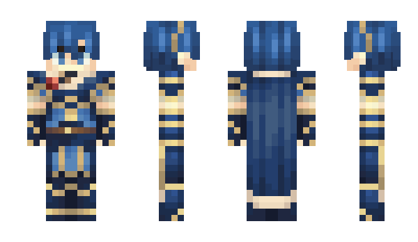 Minecraft skin Squidsha