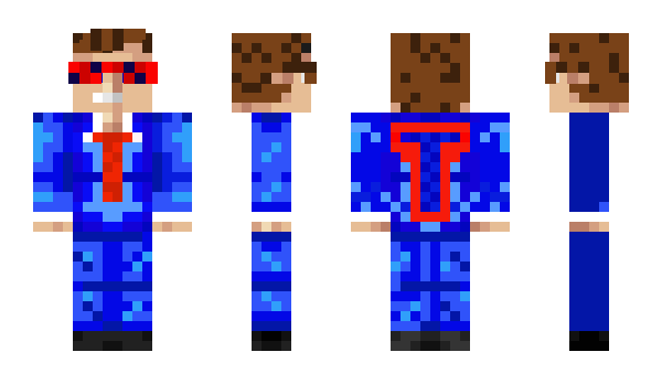 Minecraft skin tommydddd