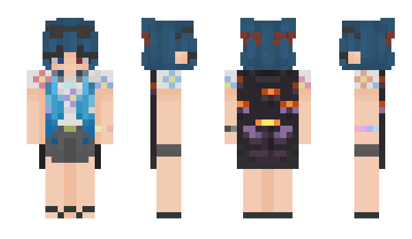 Minecraft skin 02Cari29