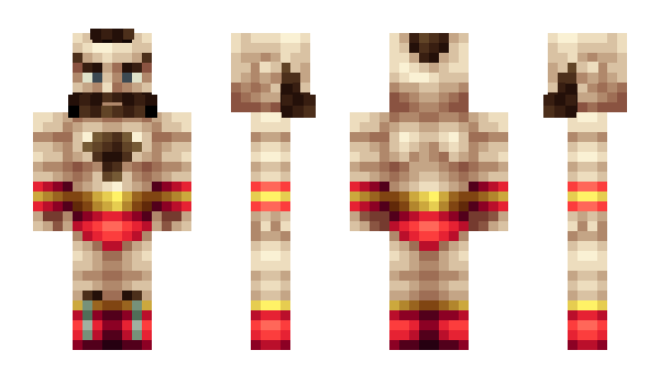 Minecraft skin Billlll