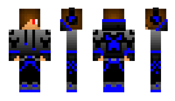 Minecraft skin GrandMiner