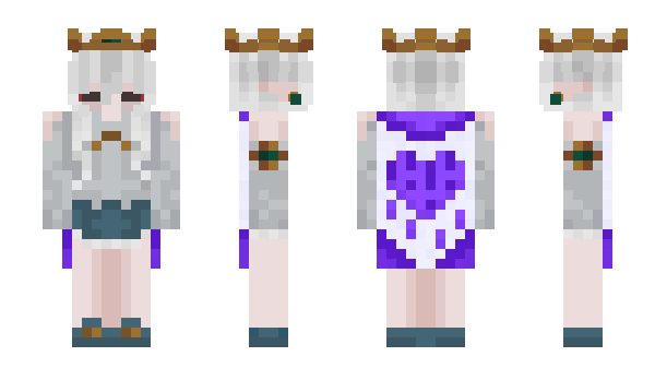 Minecraft skin Hitoru