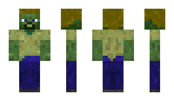 Minecraft skin moangoa