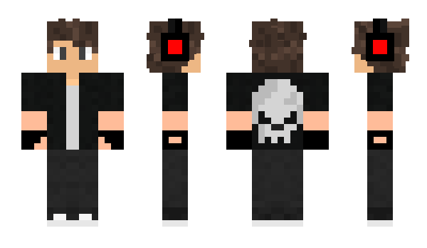 Minecraft skin A_Rambo