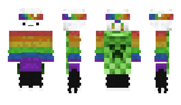 Minecraft skin Tiiickx