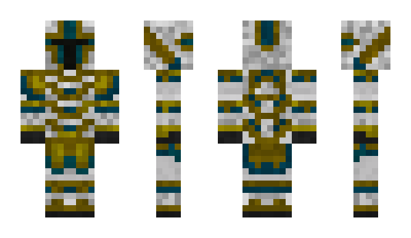 Minecraft skin Vincent_I