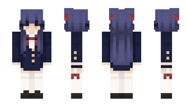 Minecraft скин по нику norei