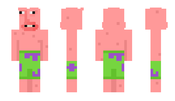 Minecraft skin KipMaatje