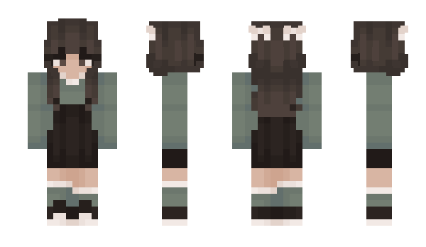 Minecraft skin lclo