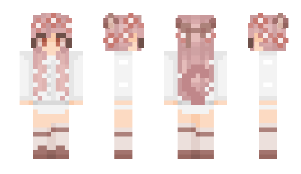 Minecraft skin theemarie