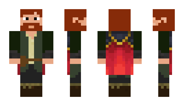 Minecraft скин по нику Luzack
