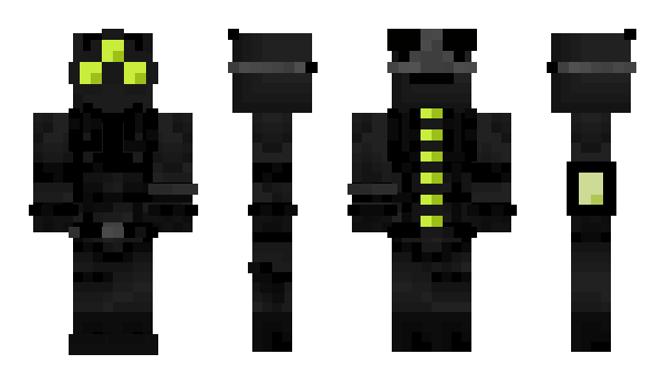 Minecraft скін по ніку ZeroDTE