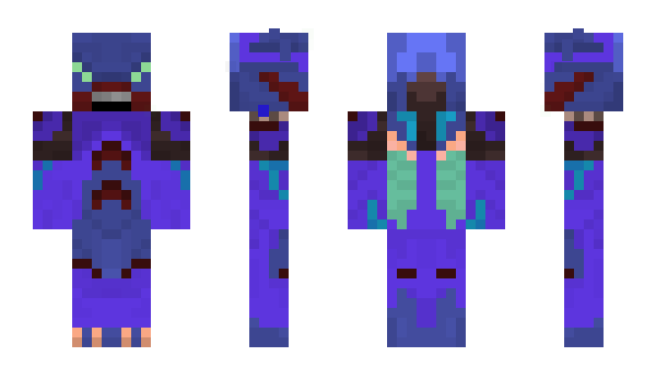 Minecraft skin crocaspe