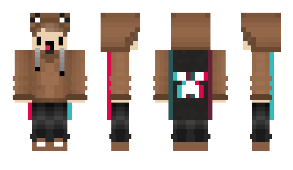 Minecraft skin Cyiah