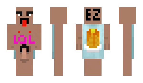 Minecraft скін по ніку ILikeToTrapKids
