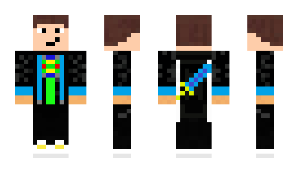 Minecraft skin MaxNLGamer