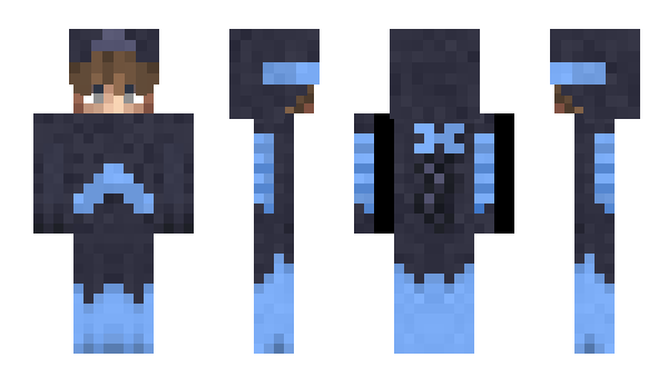 Minecraft skin chuly