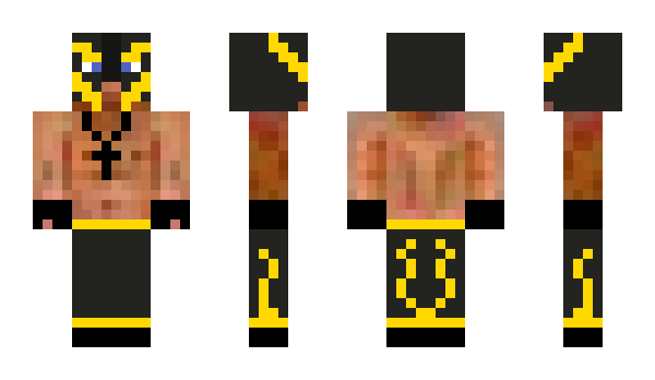 Minecraft skin Acheri