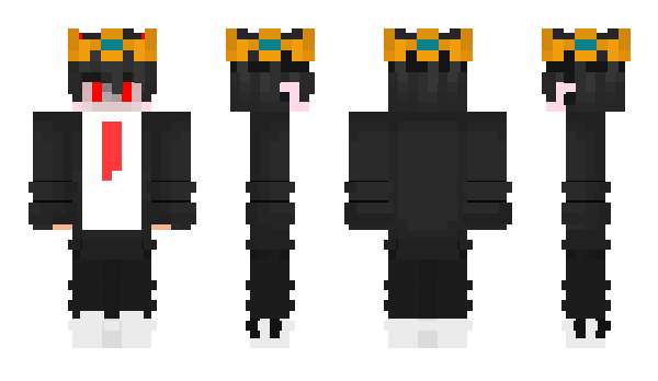 Minecraft skin Algazal