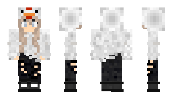 Minecraft skin Mielena