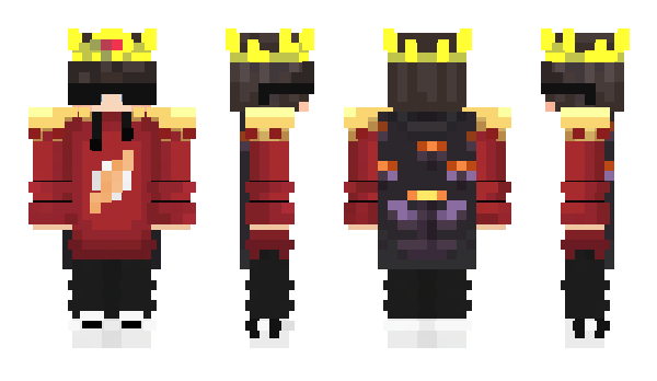 Minecraft скін по ніку NotFroxyBhai
