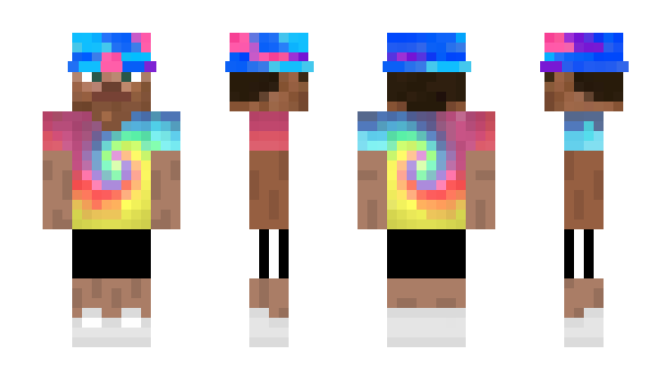 Minecraft skin Rqni