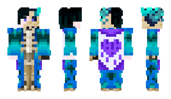 Minecraft skin Autoni