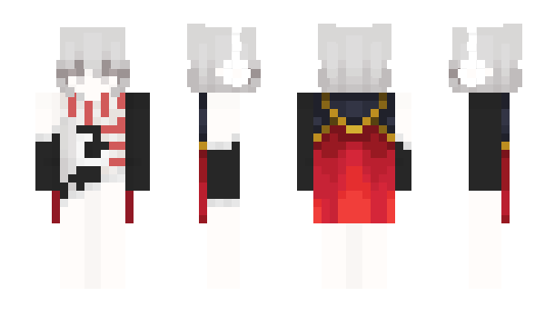 Minecraft skin Crumkin