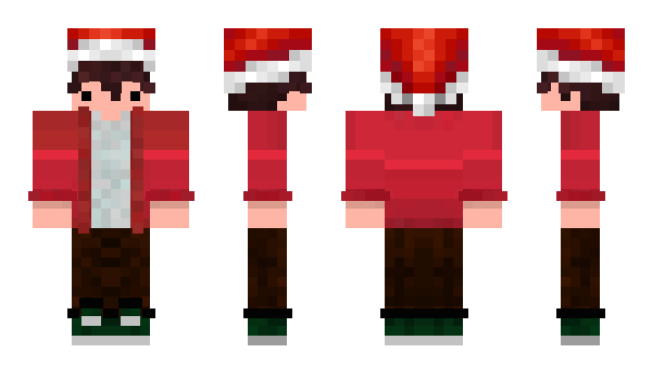 Minecraft skin TOMORIxd