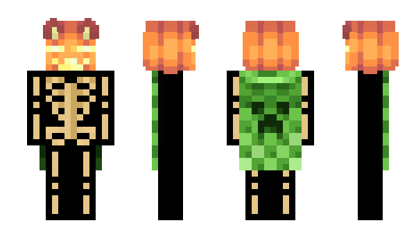 Minecraft скин по нику UnemployedHuman