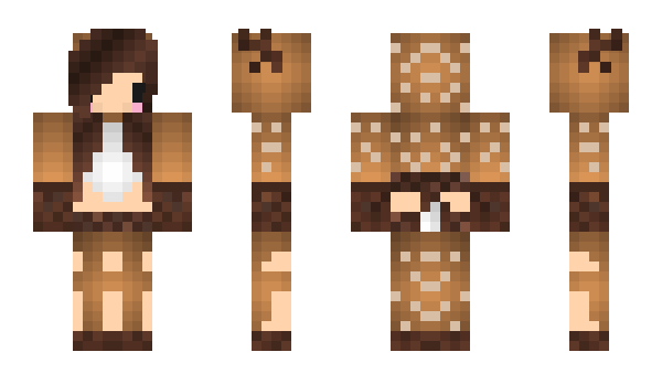 Minecraft skin Kittyplay