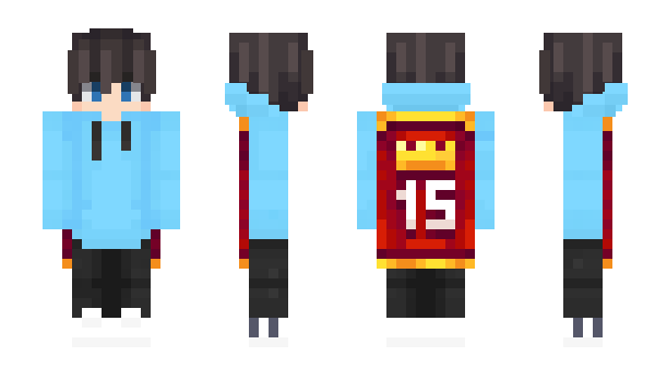 Minecraft skin MKLitTech