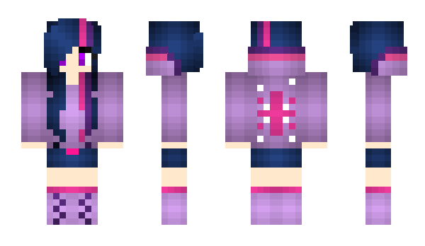 Minecraft skin chokenstrip